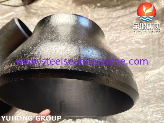 ASTM A234 WP5 CL1 / CL3 Redutor excêntrico de aço ligado ASME B16.9 Acessórios de tubos de fundição