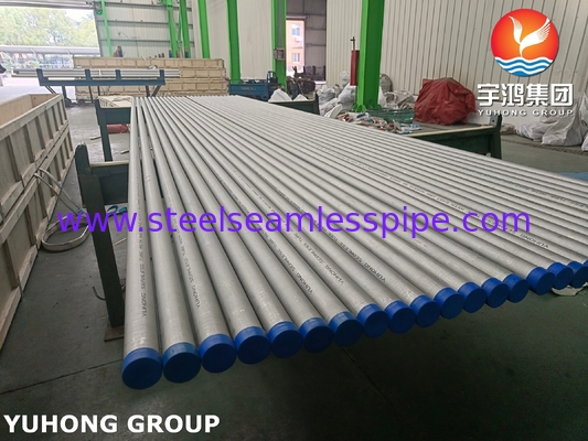 ASTM B407 ASME SB407 N08810 Tubo de Aço Liga para Trocador de Calor