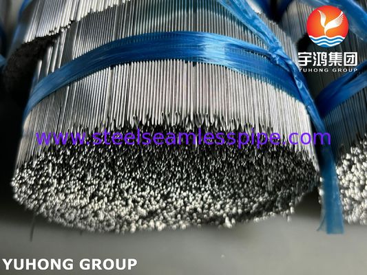 ISO9626 Tubo de agulha de injecção de aço inoxidável, ponta aberta, agulha médica hipotérmica