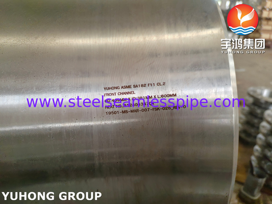 ASME SA182 F11 Cl.2 Canal frontal para trocador de calor
