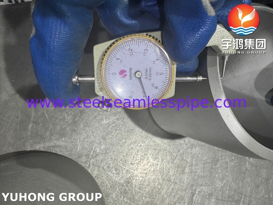 ASTM B366 WPHC276 N10276 Acero ligado ajustável redutor concentrado B16.9
