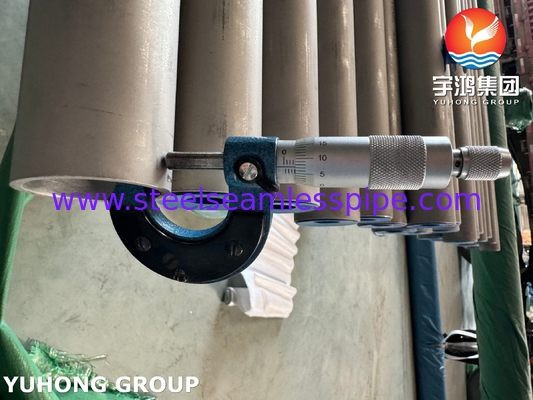 ASTM A213 TP316 TP316L Tubo sem costura de aço inoxidável