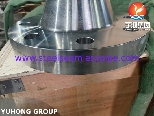 ASTM B637 Inconel 718 Flange de aço de liga de níquel no sistema de resfriamento do reator nuclear
