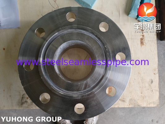 ASTM A182 F321H / UNS S32109 Flange de pescoço de solda de aço inoxidável WNRTJ Flange