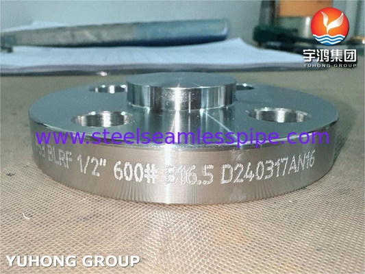 ASTM A182 F53 DUPLEX AÇO FLANGE CEGURA ENTRADO CEGURAS B16.5