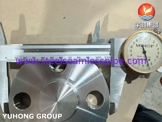 ASTM A182 F53 DUPLEX AÇO FLANGE CEGURA ENTRADO CEGURAS B16.5