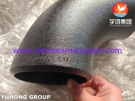 ASTM A234 WP5-S Butt de aço carbono soldado com ajustamento centrífico Redutor B16.9