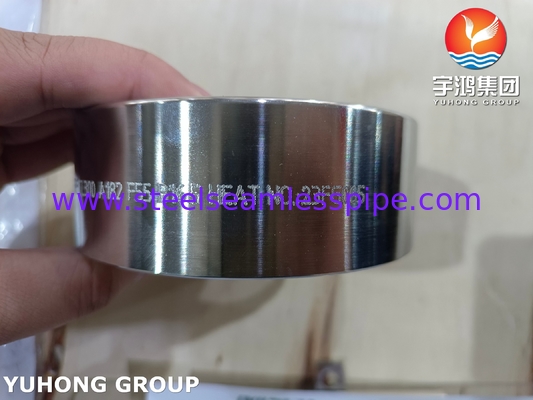 ASTM A182 F55 UNS S32760 Anéis de sangramento de aço inoxidável super duplex