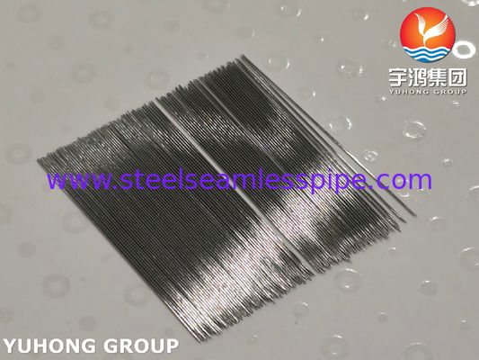 30G SUS304 tubo de agulha dentária de aço inoxidável, ponta dobrada, 0,3 x 36 mm