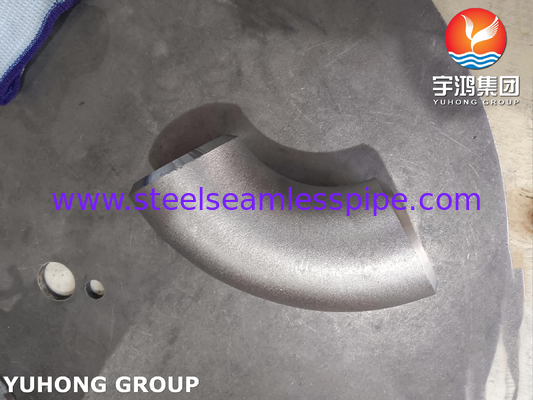 Inconel 690 ASTM B366 45 / 90 / 180 Graus