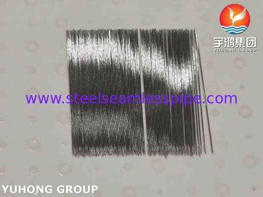 30G SUS304 tubo de agulha dentária de aço inoxidável, ponta dobrada, 0,3 x 36 mm