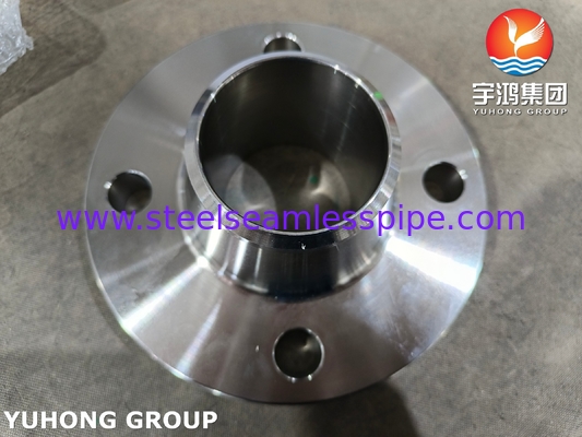 ASTM A182 F55 WNFF Flange B16.5 Super Duplex Steel S32760 Flange de pescoço de solda
