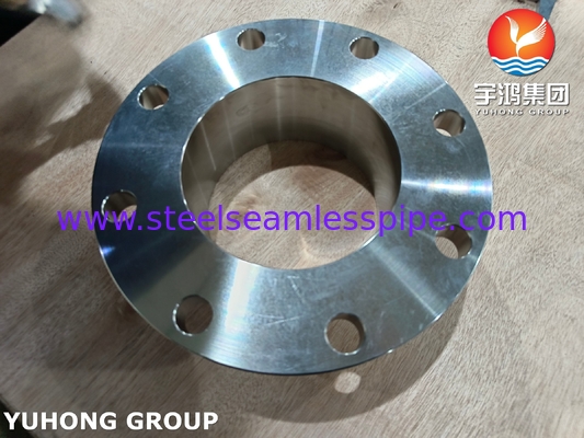 ASTM B637 Inconel 718 Flange de aço de liga de níquel no sistema de resfriamento do reator nuclear