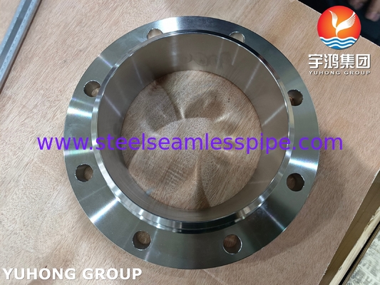ASTM A182 F55 WNFF Flange B16.5 Super Duplex Steel S32760 Flange de pescoço de solda