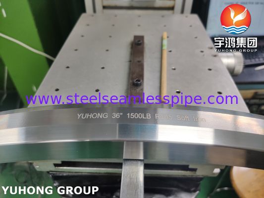 ASTM B637 Inconel 718, UNS N07718, Flange de Aço Liga de Níquel, Flange de Pescoço de Solda Longo