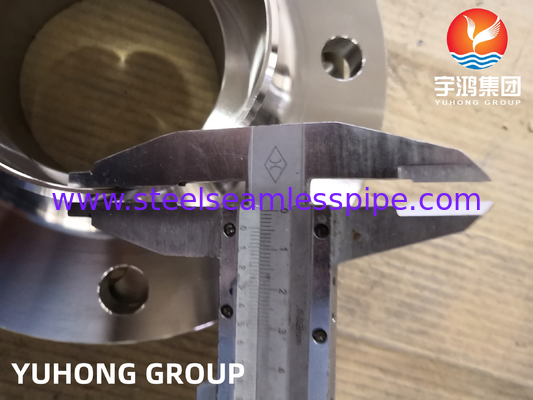 EN 1092-1 TÍPICO11 1.4404 Face levantada Soldadura pescoço Flange resistência superior alta durabilidade