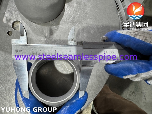 Fittings de tubos Hastelloy C276 ASTM B366 UNS N10276 Redutor de liga de níquel Ecc