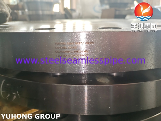 ASTM A266 ASME SA266 GR.2N Partes do trocador de calor