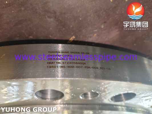 ASTM A266 ASME SA266 GR.2N Partes do trocador de calor