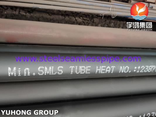 ASME SA213 / ASTM A213 T9 Tubo sem costura de aço ligado para caldeira, superaquecedor e trocador de calor