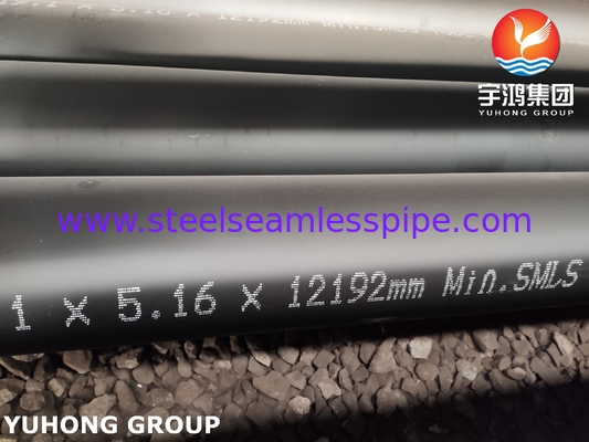 ASME SA213 / ASTM A213 T9 Tubo sem costura de aço ligado para caldeira, superaquecedor e trocador de calor
