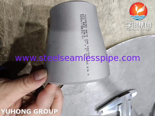 ASTM A815 UNS S32750 Redutor em ambientes de cloro de alta temperatura