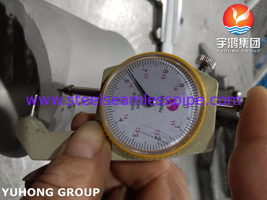 ASTM A815 UNS S32750 Redutor em ambientes de cloro de alta temperatura