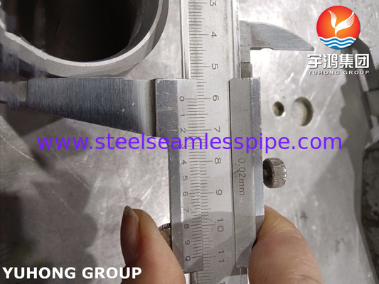 ASTM A815 UNS S32750 Redutor em ambientes de cloro de alta temperatura