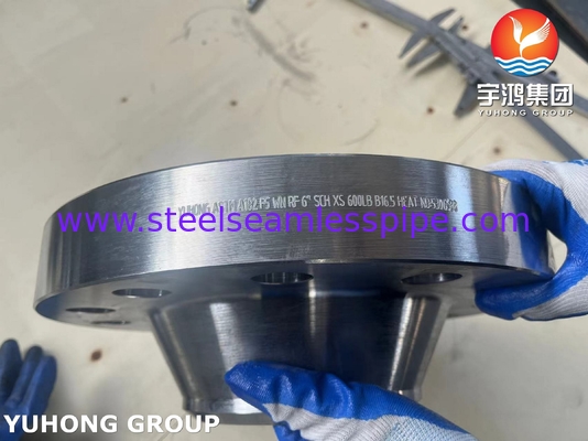 ASTM A182 F5 Orifício de solda de pescoço RF Flange B16.5 para excelente alta temperatura