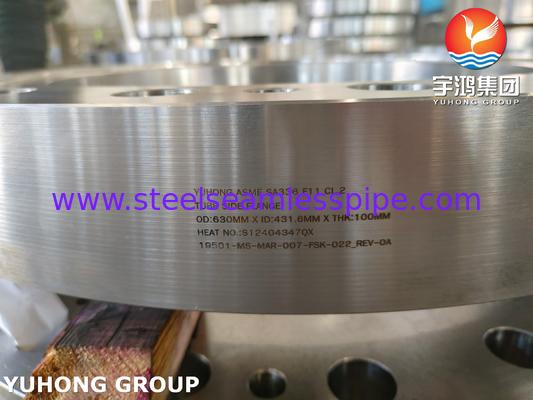 ASME SA366 F11 Classe 2 Flange de forja lateral de tubos de aço ligado
