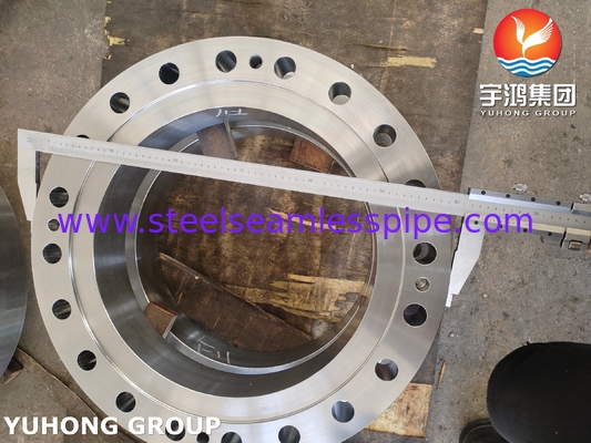 ASTM B564 Flange de Inconel 690 para ambientes de altas temperaturas extremas e corrosivos