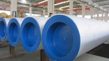 ASTM A312 TP304H, TP310H, TP316H, TP321H, TP347H, tubulação de aço inoxidável sem emenda