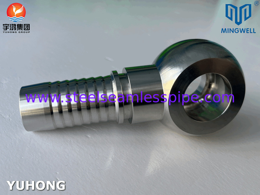 316L Banjo métrico para mangueira de aço inoxidável DIN 7642