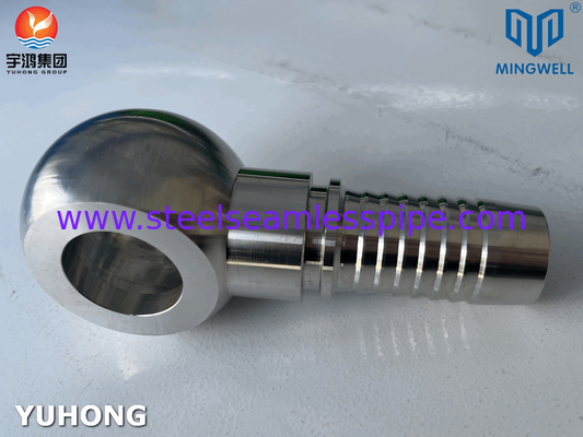316L Banjo métrico para mangueira de aço inoxidável DIN 7642