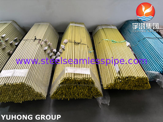 Tubos capilares de aço inoxidável SUS304 de alta precisão para uso médico