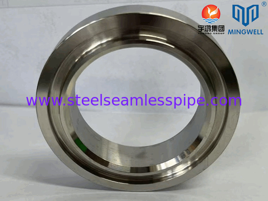 Flanges de soldadura para tubos de aço inoxidável hidráulicos