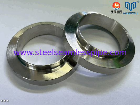 Flanges de soldadura para tubos de aço inoxidável hidráulicos