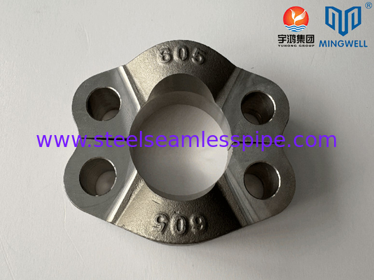 Instalação de flanges de aço inoxidável SAE Grampas de flanges divididas SS316L Formação hidráulica