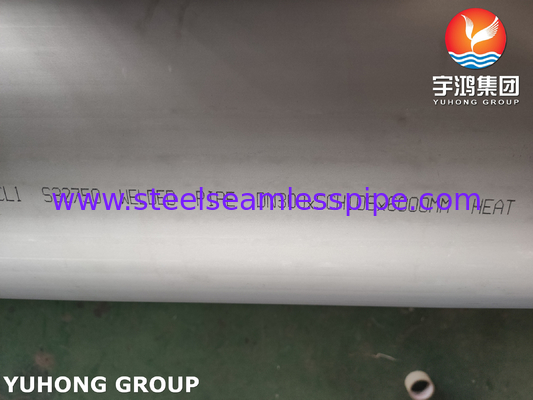 ASTM A928 CL.1 Tubos de aço super duplex soldados S32750 S32205 S31254