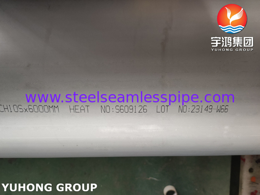ASTM A928 CL.1 Tubos de aço super duplex soldados S32750 S32205 S31254