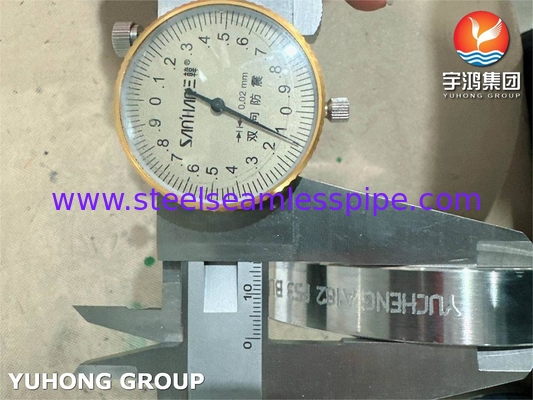 ASTM A182 F53 DUPLEX AÇO FLANGE CEGURA ENTRADO CEGURAS B16.5
