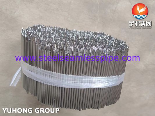 Tubos de agulhas de bordado de aço inoxidável com ponta afiada para a indústria do vestuário, 2,2 mm * 62 mm