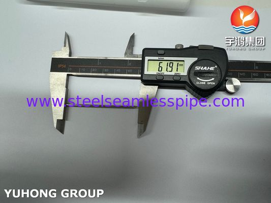 Tubos de agulhas de bordado de aço inoxidável com ponta afiada para a indústria do vestuário, 2,2 mm * 62 mm