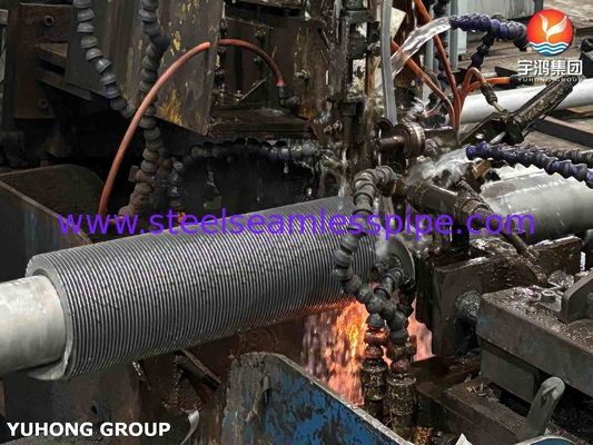 HFW ASTM A213 T9 Tubo sem costura de aço ligado com aplicação de bobina de tubo de convecção de 11Cr