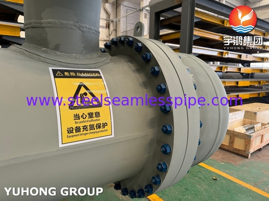 ASME U Stamp Heat Exchanger API 660 em refinaria petroquímica e de petróleo