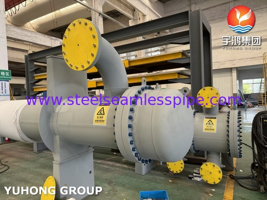 ASME U Stamp Heat Exchanger API 660 em refinaria petroquímica e de petróleo