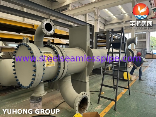 ASME U Stamp Heat Exchanger API 660 em refinaria petroquímica e de petróleo