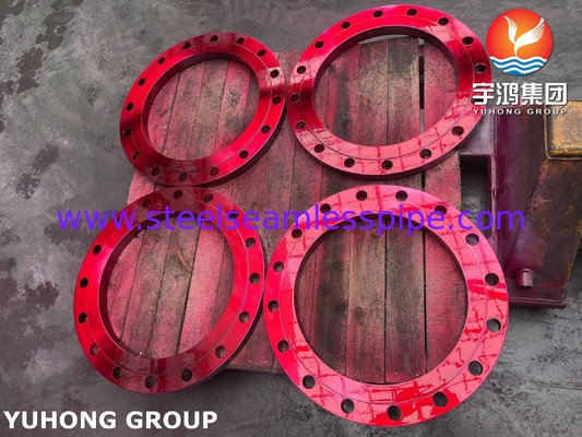 EN1092 ASTM A182 F53 / UNS S32750 Super Duplex 2507 Placa / Flange plana