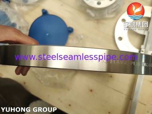 EN1092 ASTM A182 F53 / UNS S32750 Super Duplex 2507 Placa / Flange plana