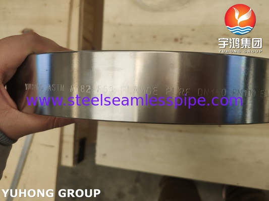 EN1092 ASTM A182 F53 / UNS S32750 Super Duplex 2507 Placa / Flange plana